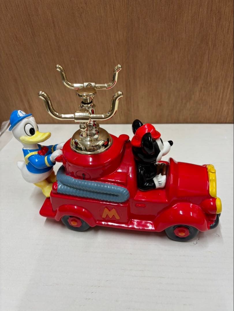 ディズニー ミッキー ドナルド 受話器オルゴール(イエスタデイ)