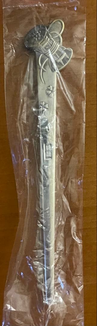 純銀 銀製 菓子楊枝 3本セット 木箱入り 総重量35g 未使用