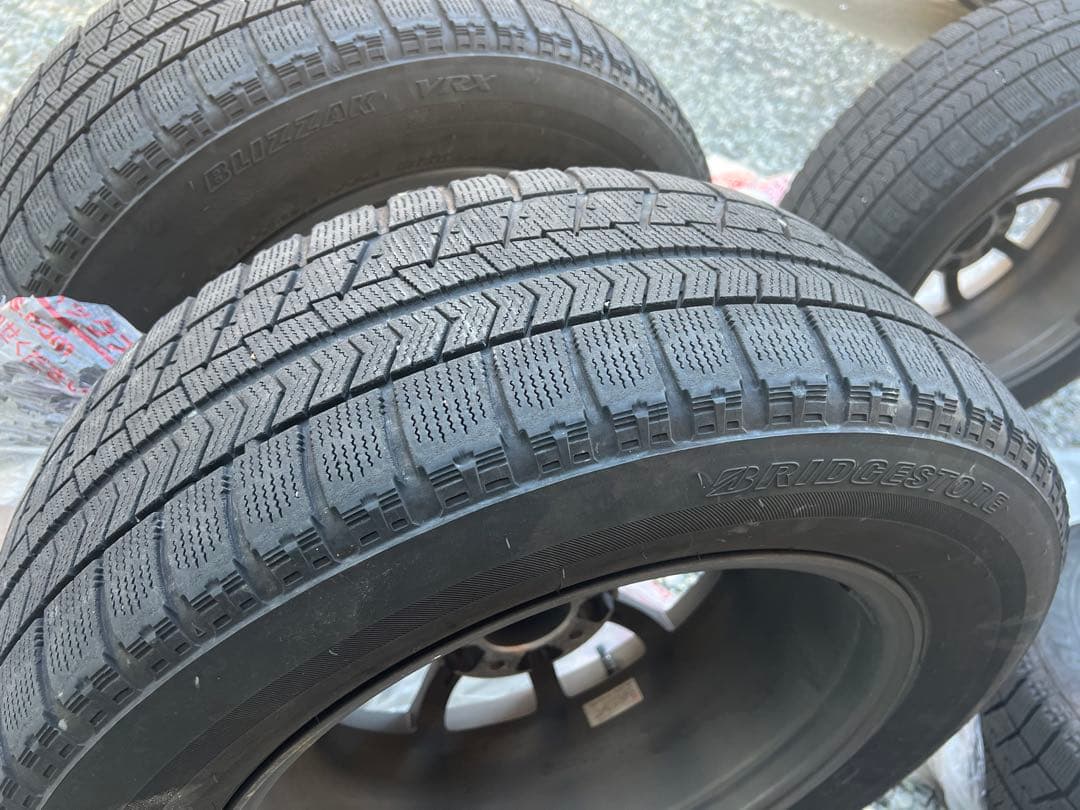 アルファードホイール　　ブリヂストンスタッドレスタイヤ 17インチ