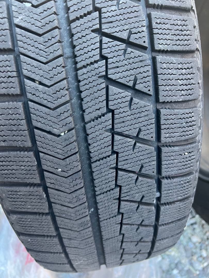 アルファードホイール　　ブリヂストンスタッドレスタイヤ 17インチ