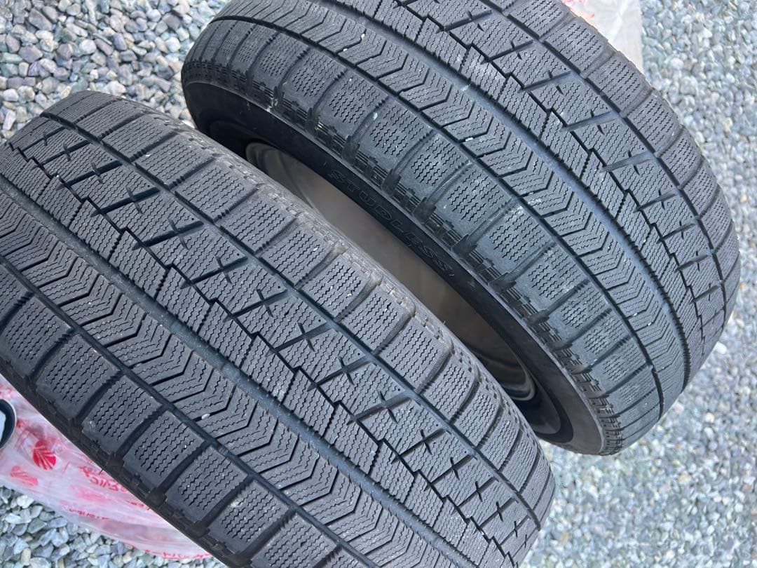 アルファードホイール　　ブリヂストンスタッドレスタイヤ 17インチ