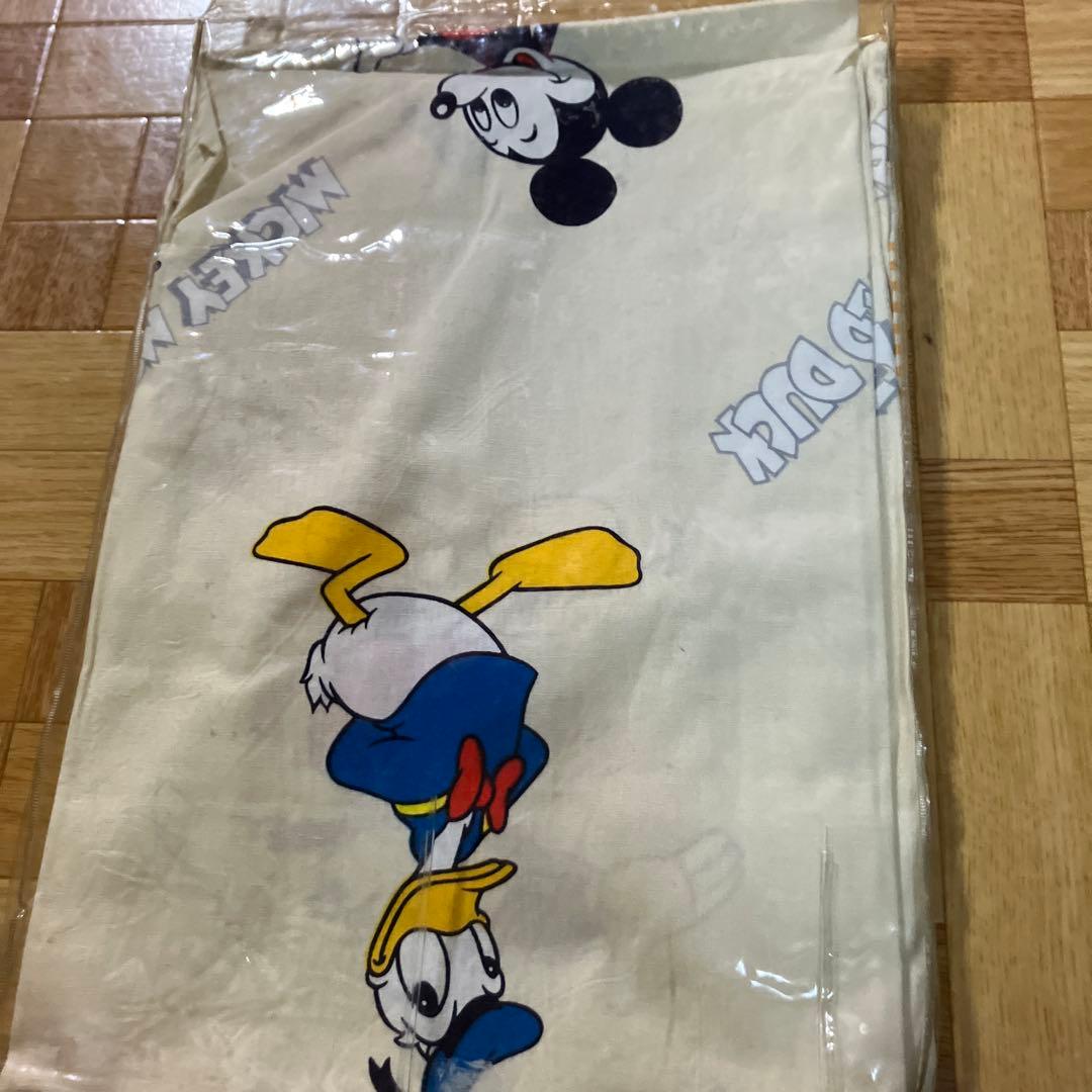 ディズニー　ミッキーマウス　カーテンレトロ　ディズニーレトロ　縦180 横103