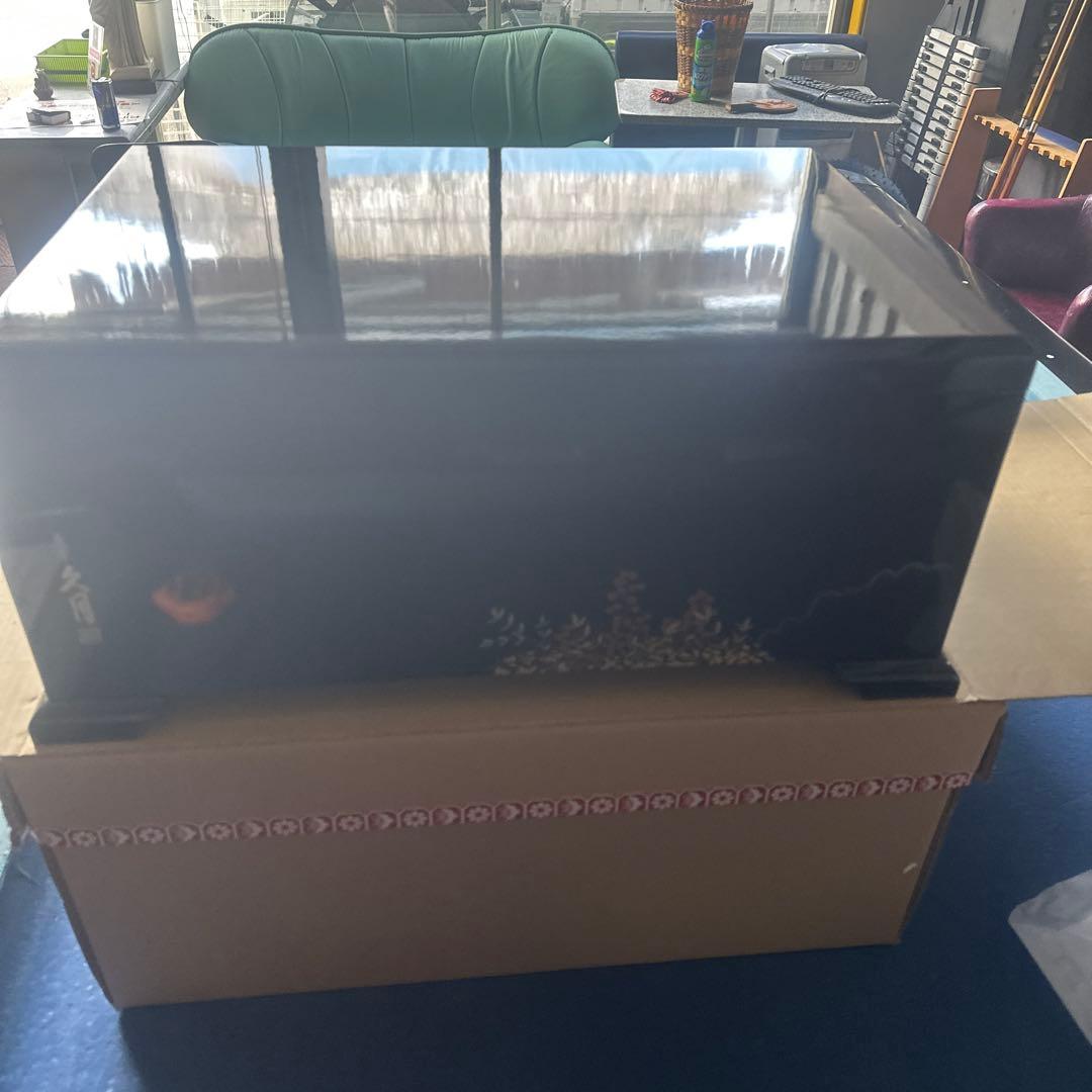 久月 雛人形 親王飾り ワダエミ監修 収納飾り 新品未使用 展示品