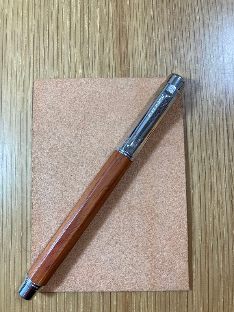 カランダッシュ　バリアス　万年筆　メットウッド