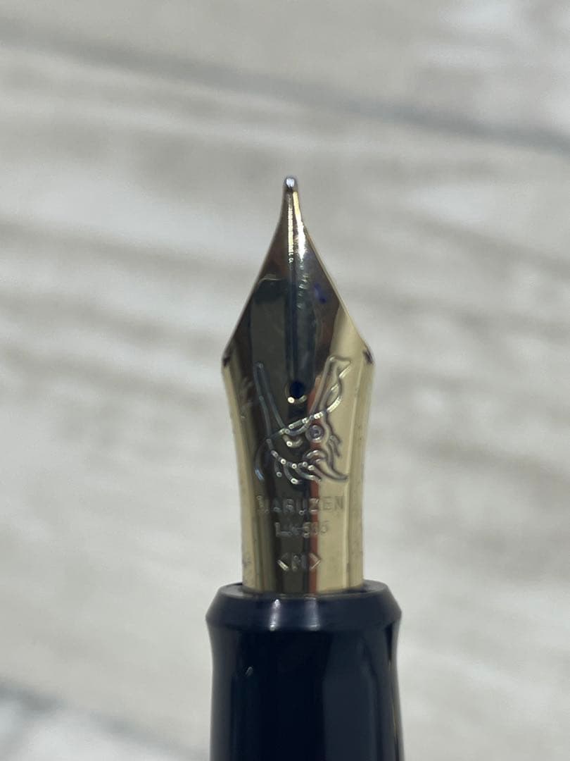 MARUZEN 1998 THE CLASSIC 丸善 万年筆 ペン先 14K