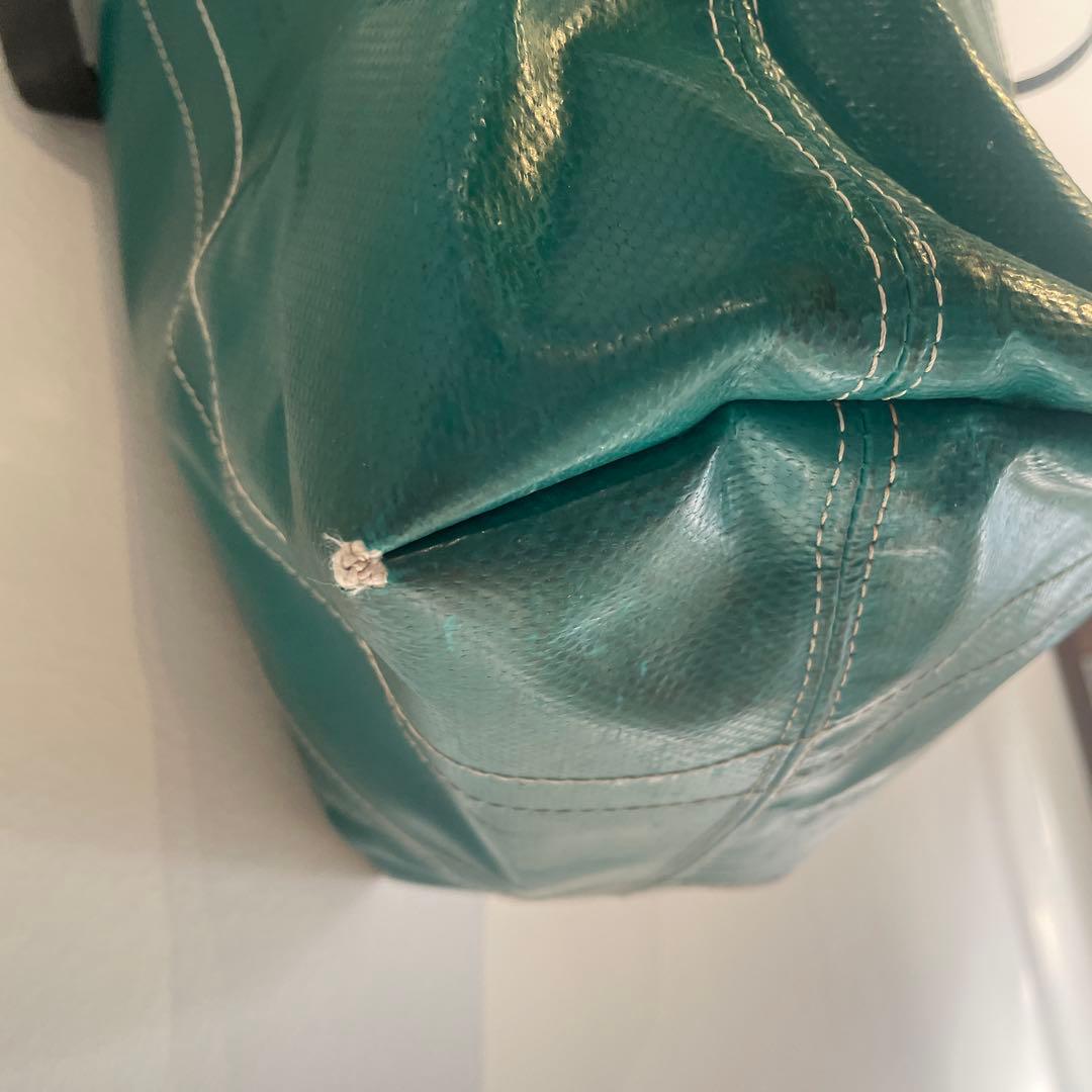 FREITAG トートバッグ グリーン/レッド