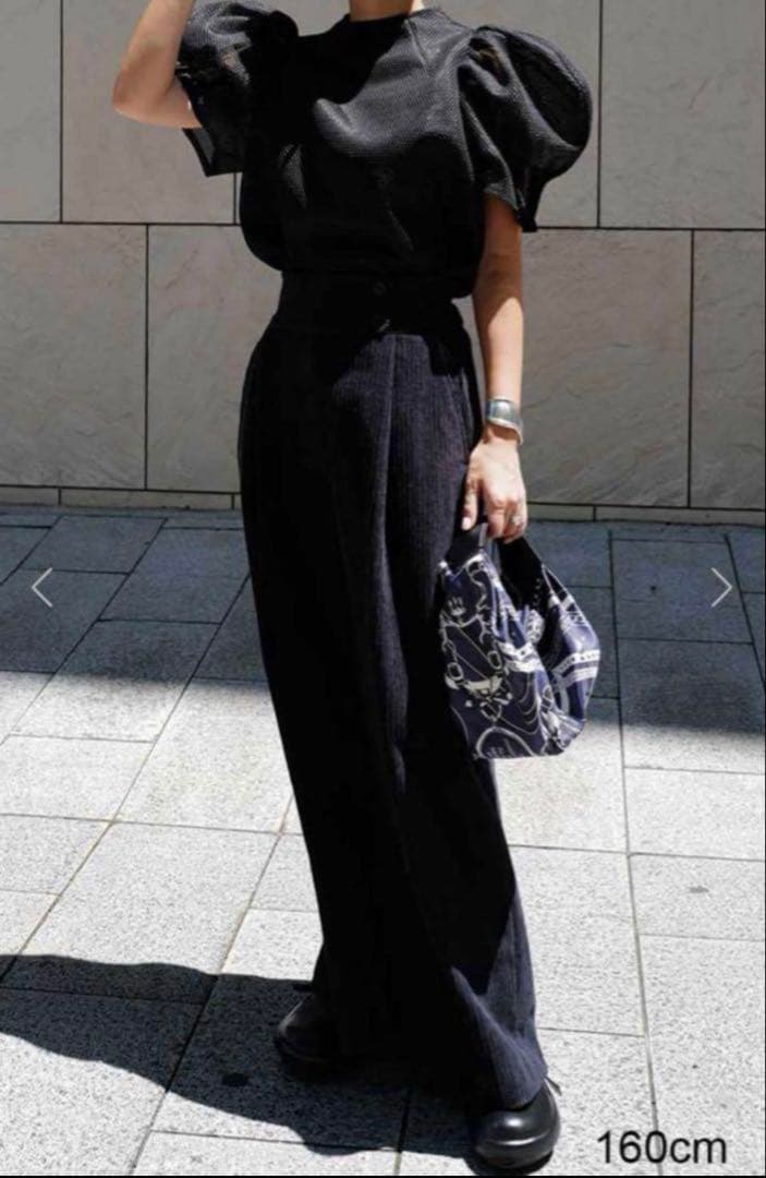 マチャット　machatt メッシュパフトップス　新品未使用