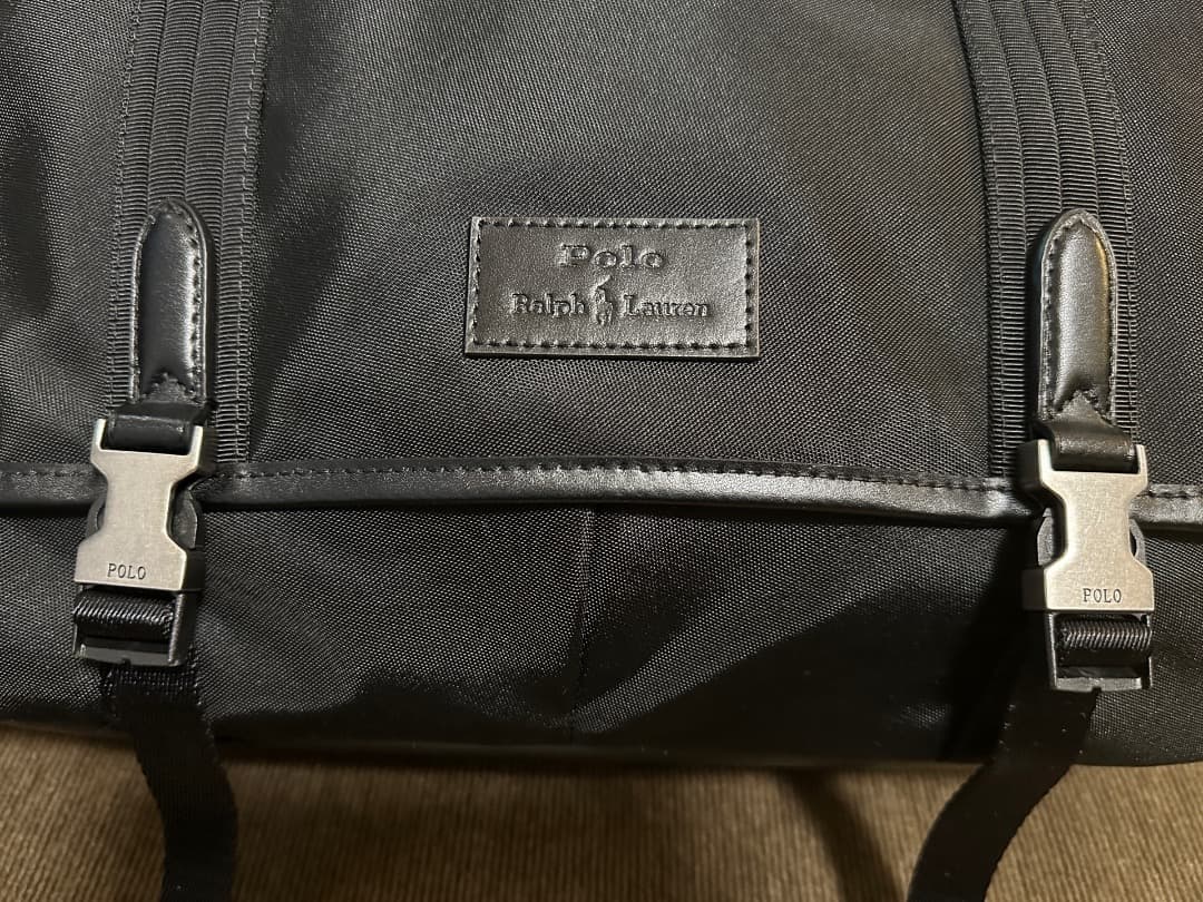 ポロ　ラルフローレン　メッセンジャーバッグ　ショルダーバッグ　　A4　未使用新品