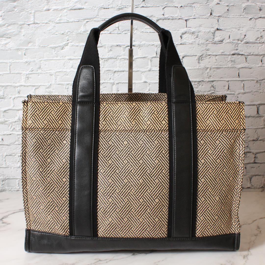 ✨極美品✨ トリーバーチ トートバッグ ハンドバッグ キャンバス レザー A4