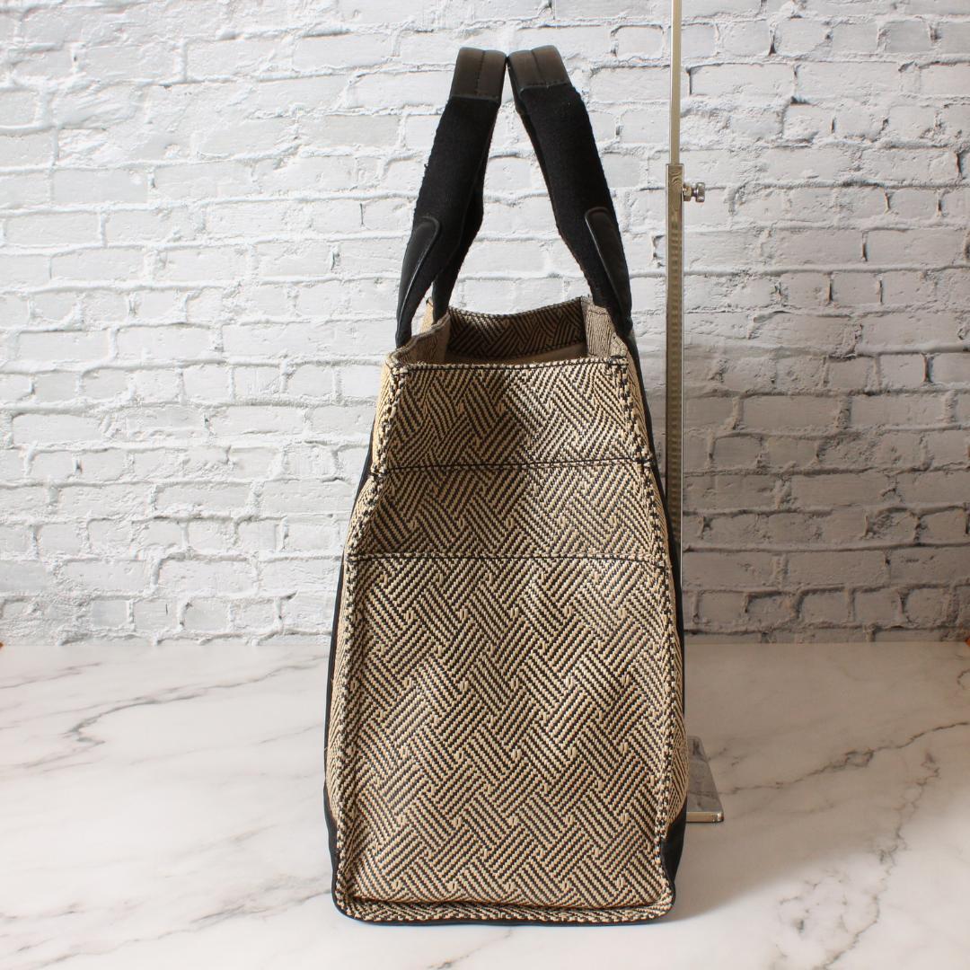 ✨極美品✨ トリーバーチ トートバッグ ハンドバッグ キャンバス レザー A4