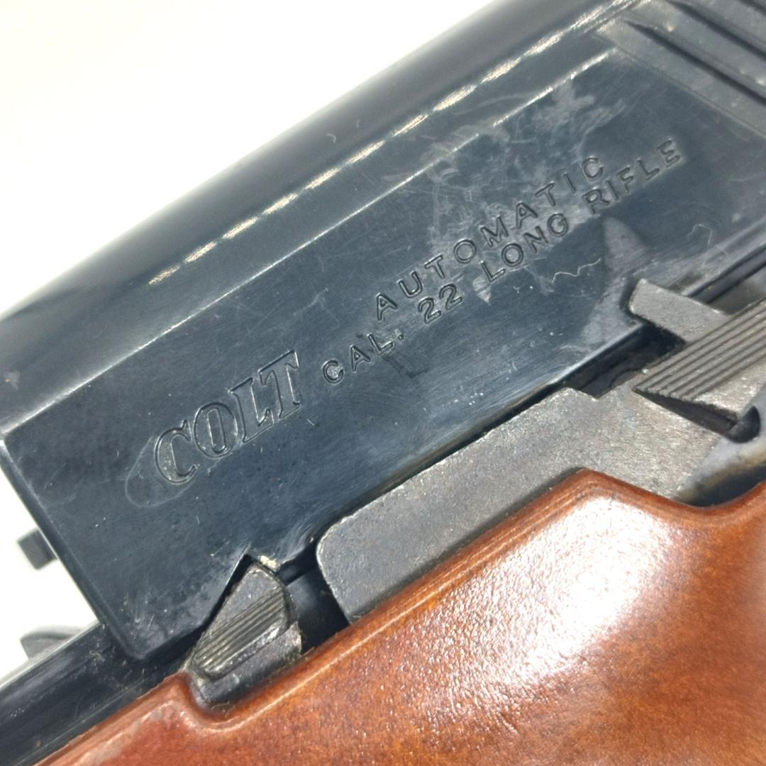 マスダヤ コルト ウッズマン マッチターゲット プッシュセット式 ツヅミ弾