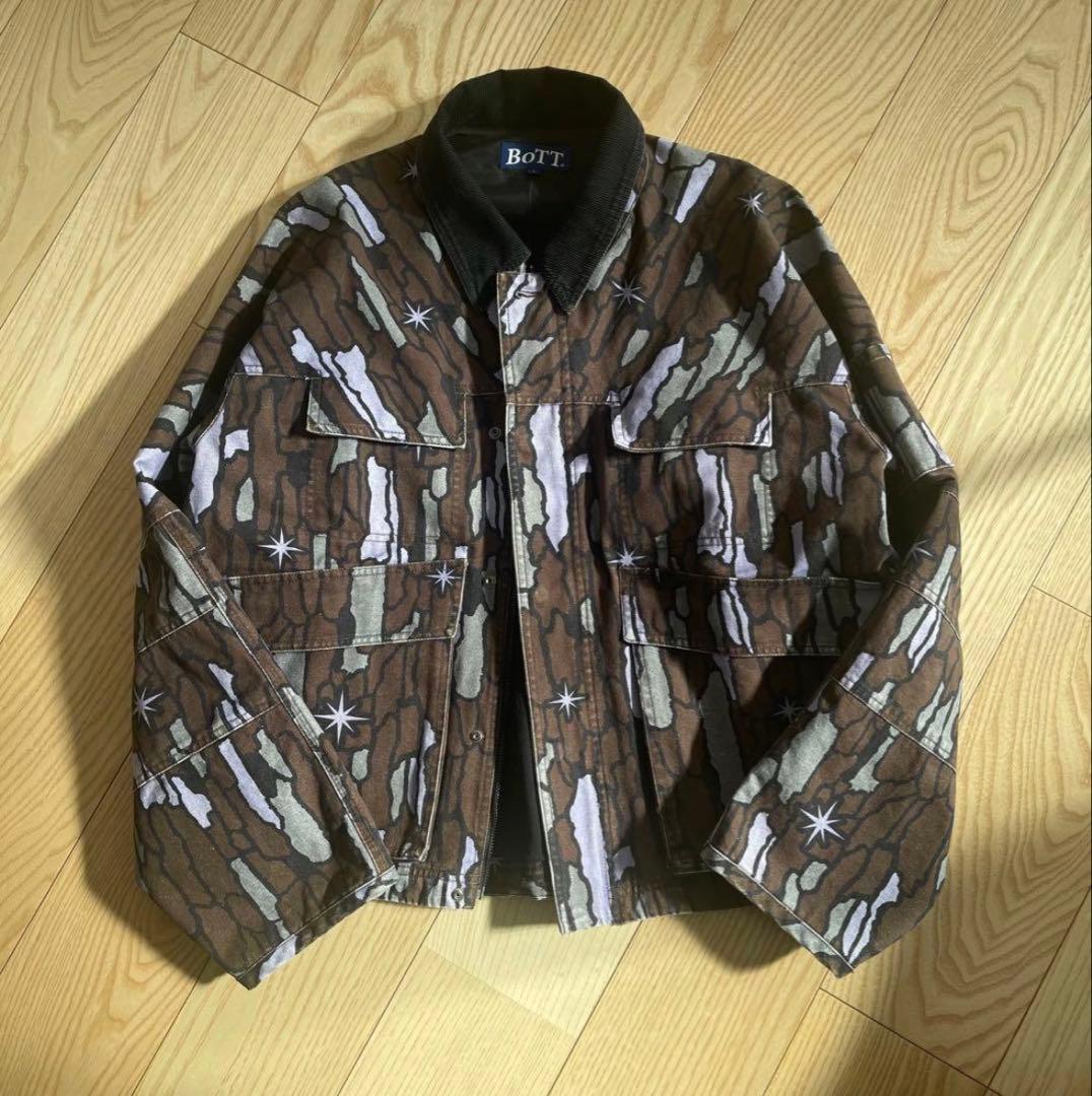 BoTT / Canvas Work Jacket CAMO25日まで