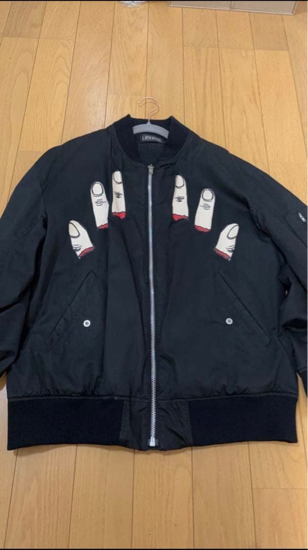 仮*病様 【LIBEROZ　MA-1 ジャケット】