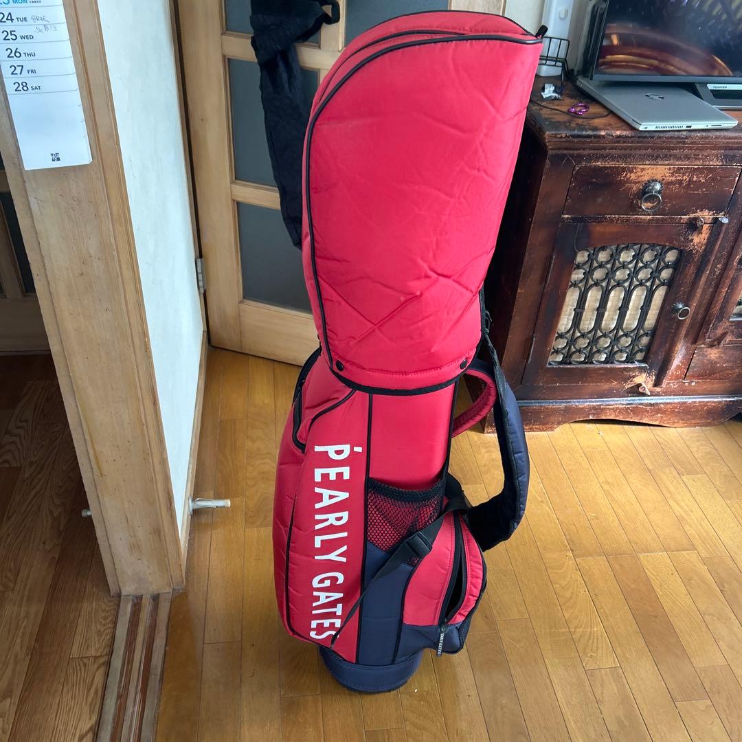 PEARLY GATES キャディーバッグ アイアン 4w UT PT