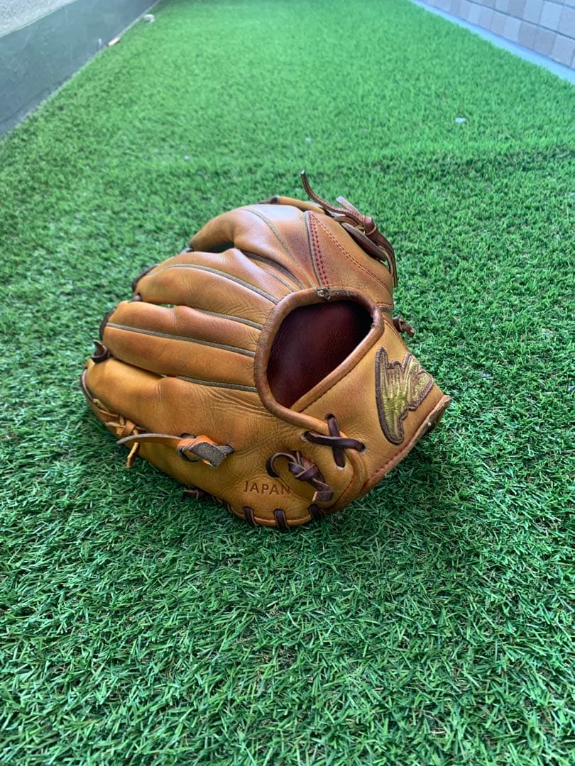 【日本製】アイピーセレクト硬式内野手用グラブ