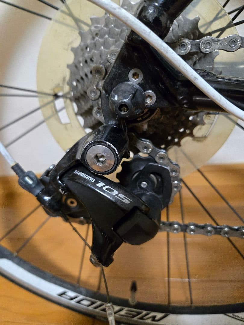 MERIDA REACTO 400 ロードバイク ブラック/ホワイト/ブルー