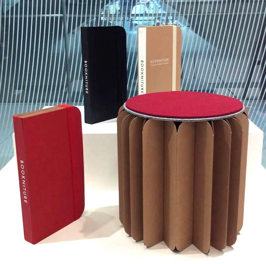 MOMA販売限定カラー BOOKNITURE ブックニチュア　椅子