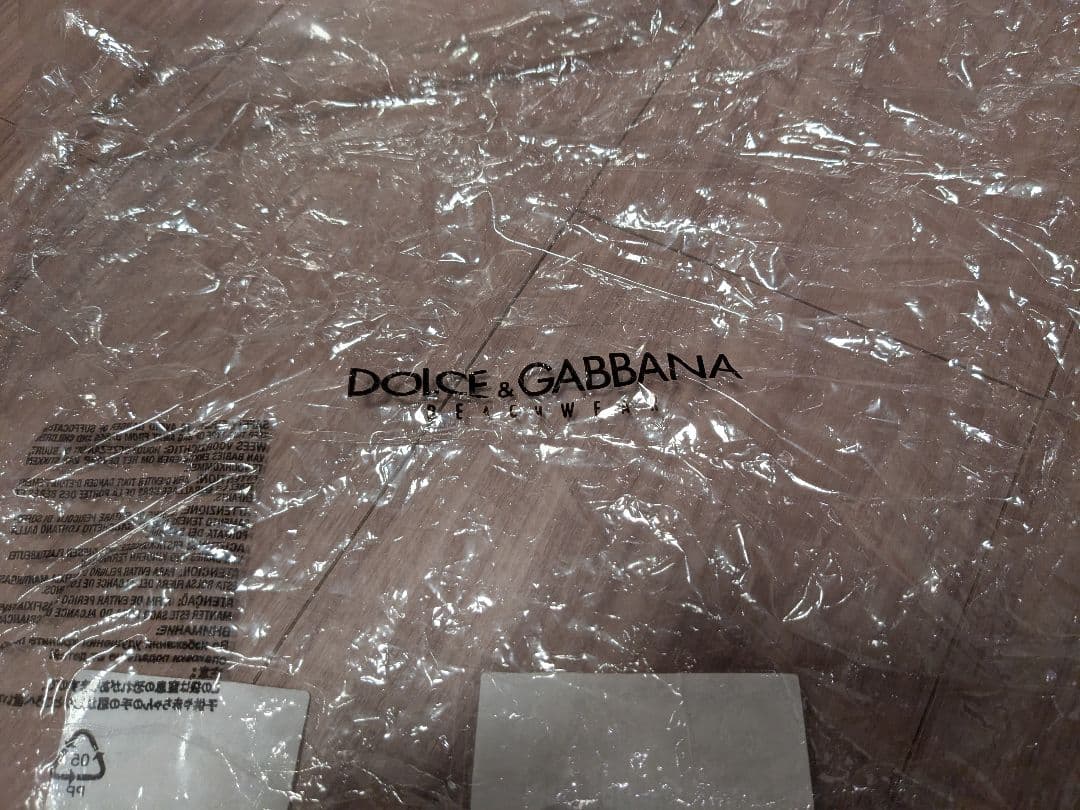 新品未使用　Dolce & Gabbana ブラック水着