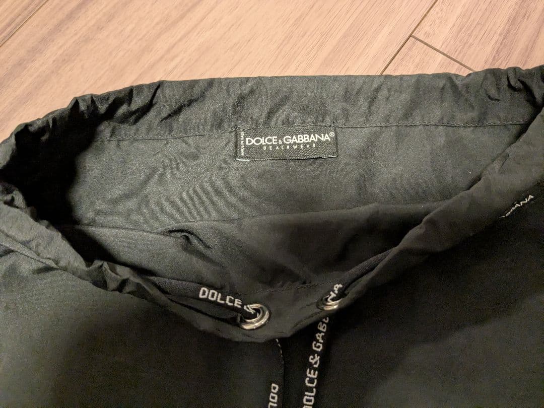 新品未使用　Dolce & Gabbana ブラック水着