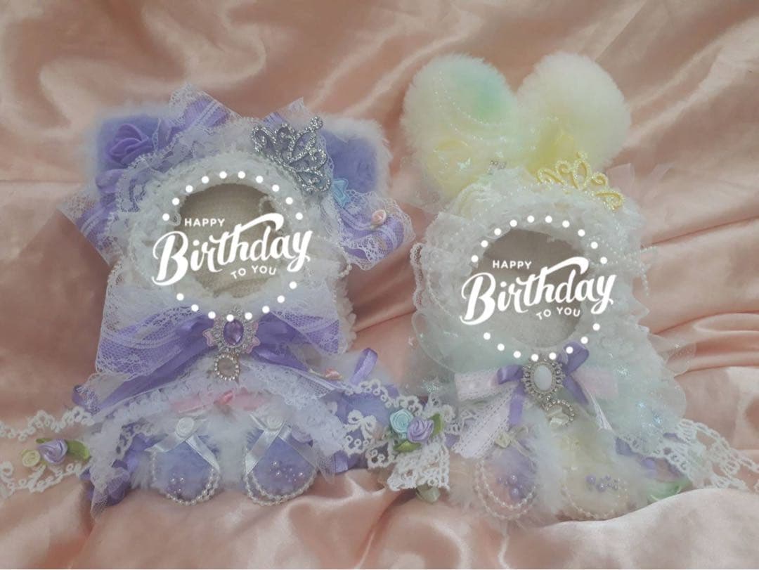 みきら様ぬい服ふわふわ猫耳うさ耳お座りWhite着ぐるみ