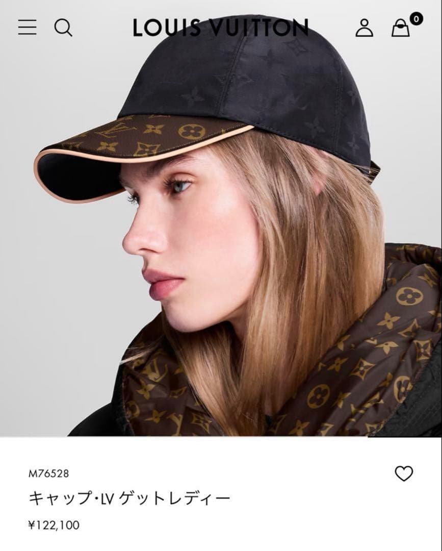 LOUIS VUITTON ゲットレディー モノグラム