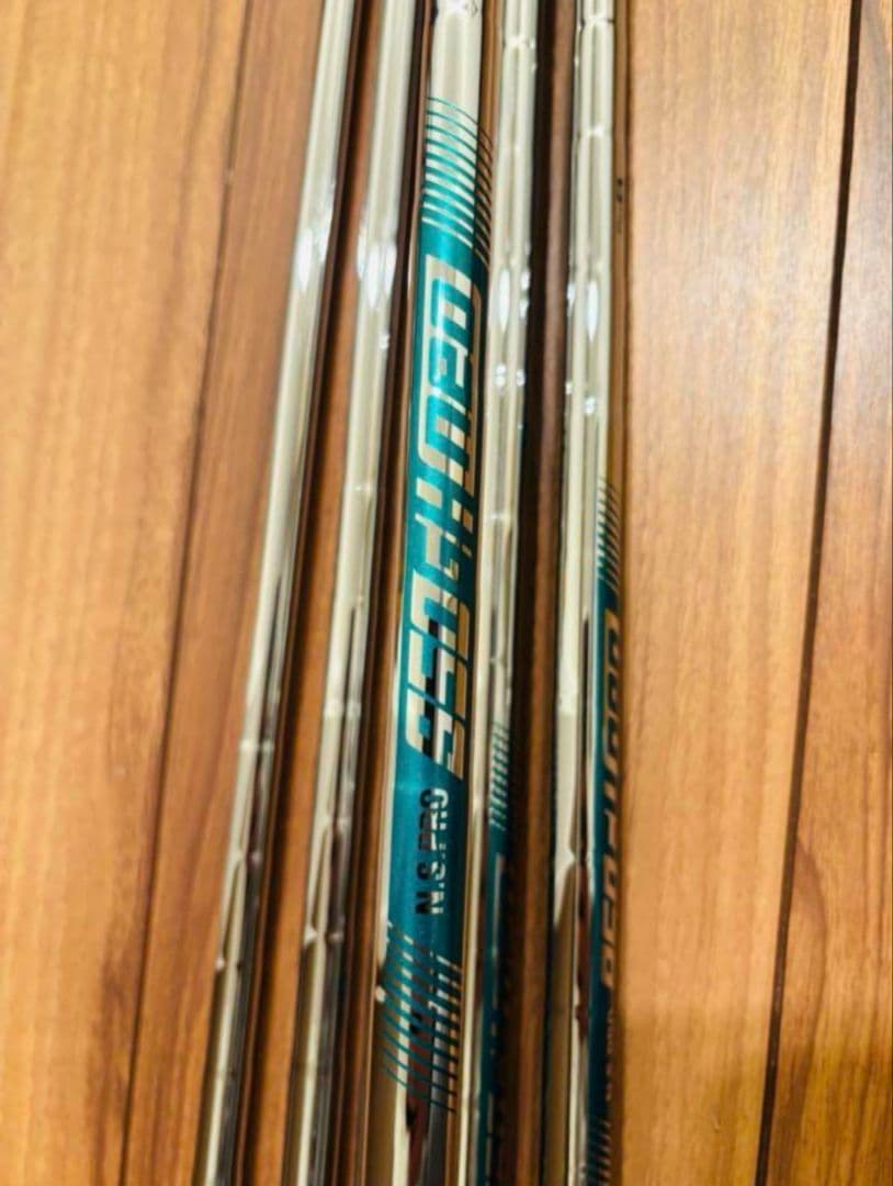 ◆新品 スリクソン ZXi5 アイアン 6本 NS PRO 950GH neo