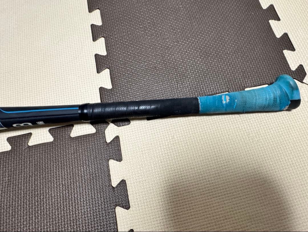 ミツワタイガー　イオタスーパーダブルレイヤー　軟式バット　一般　86センチ