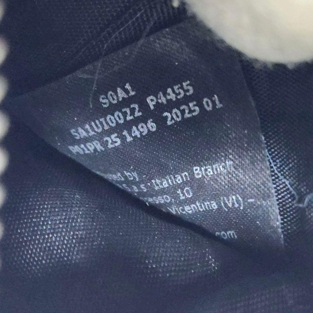 ✨極美品　正規品✨マルジェラ　マネークリップ　二つ折り　ステッチ　カレンダー　黒