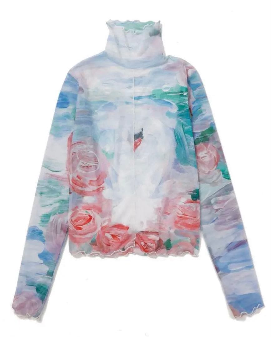 POPPY シースルートップス スワン