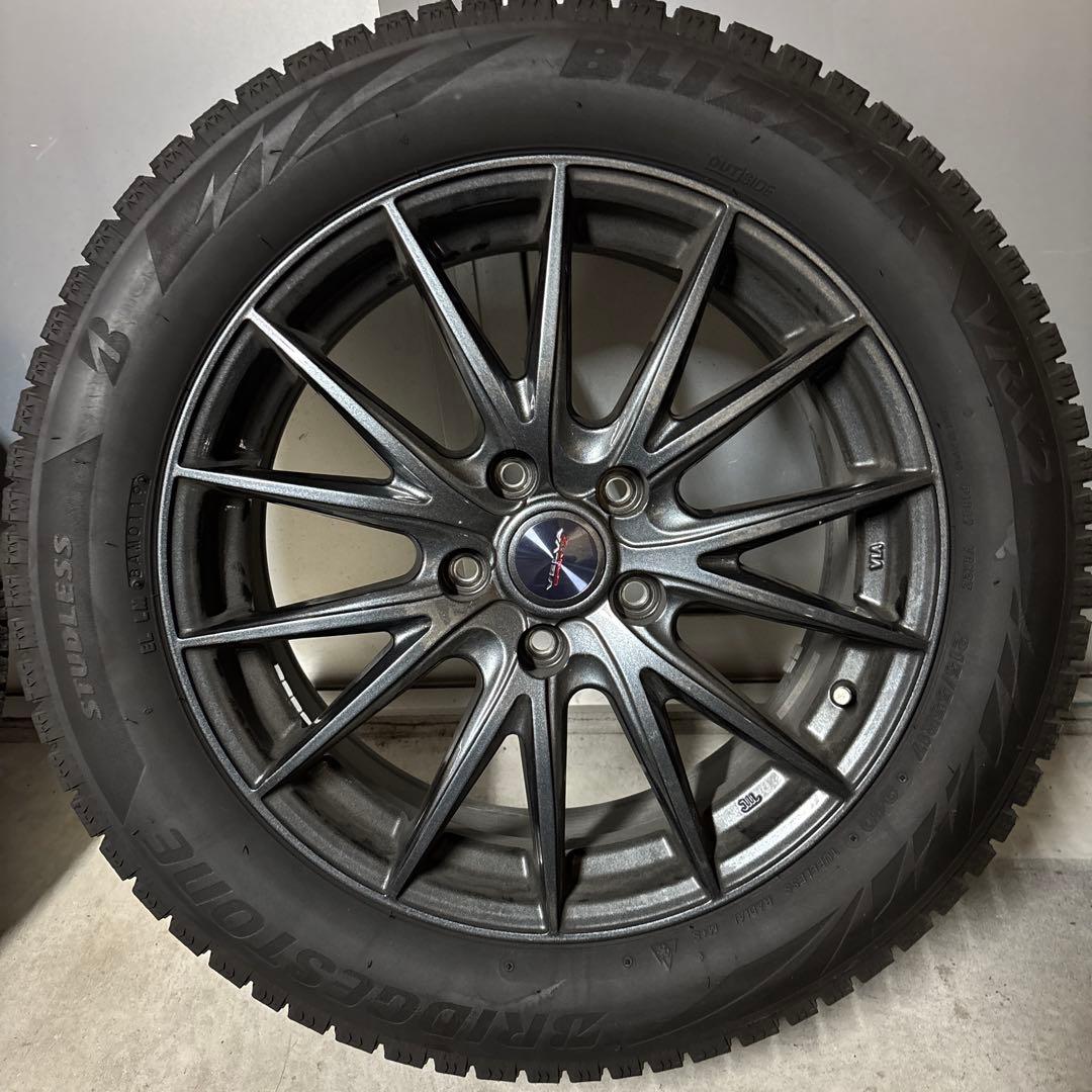 スタッドレス215/55R17 ノア/ヴォク/クラウン/オデッセイ等②