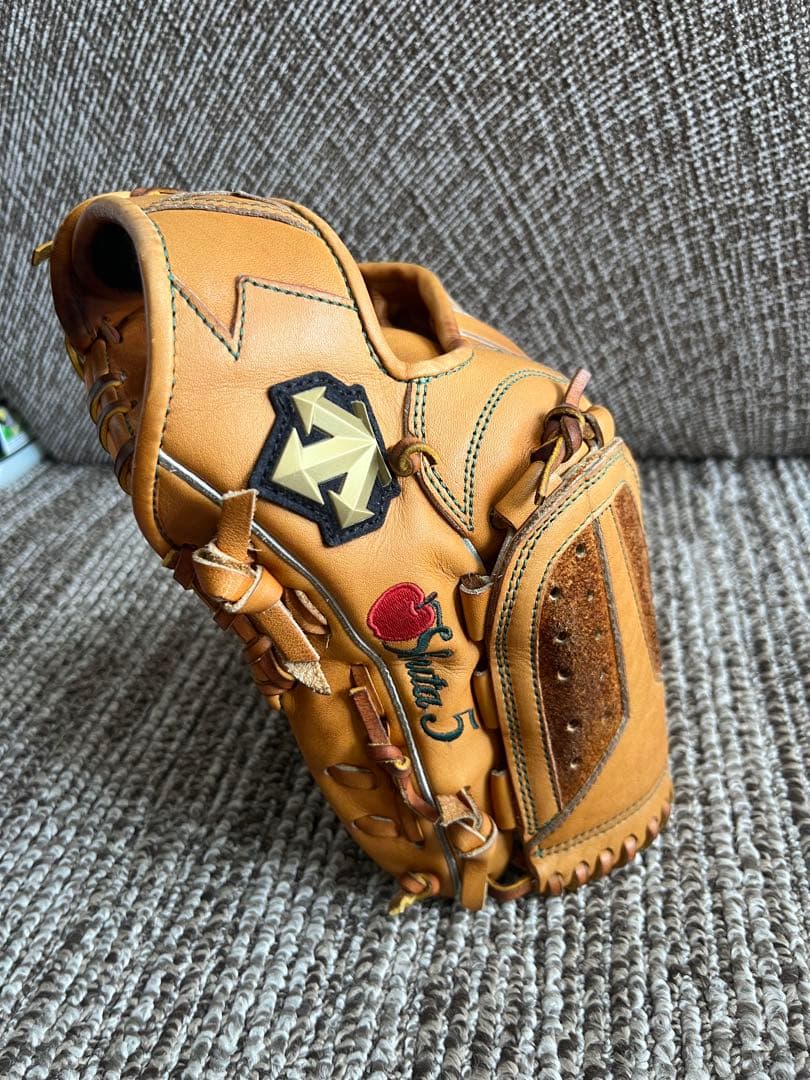 Lions 外崎修汰プロ実使用、プロ支給品グローブ