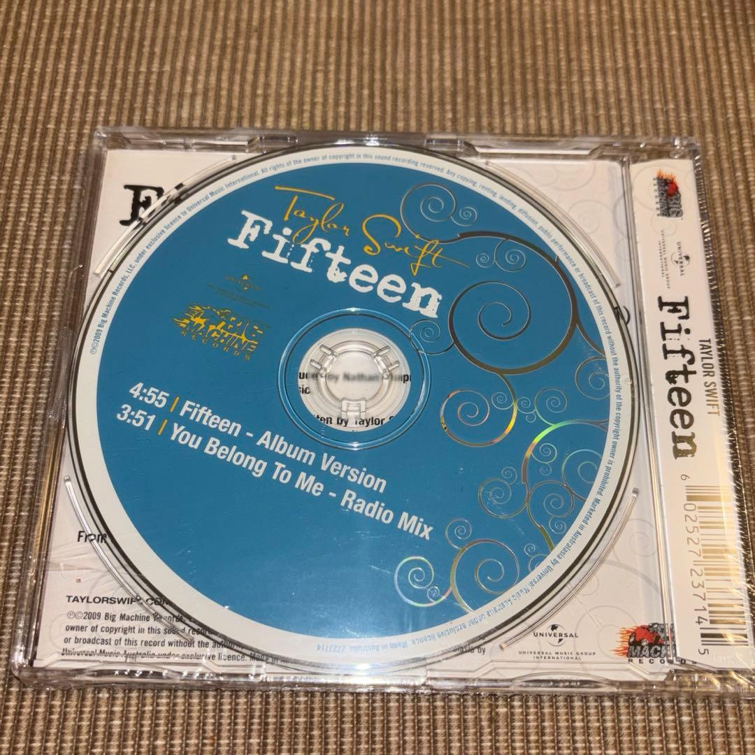 Taylor swift 「Fifteen」　CD