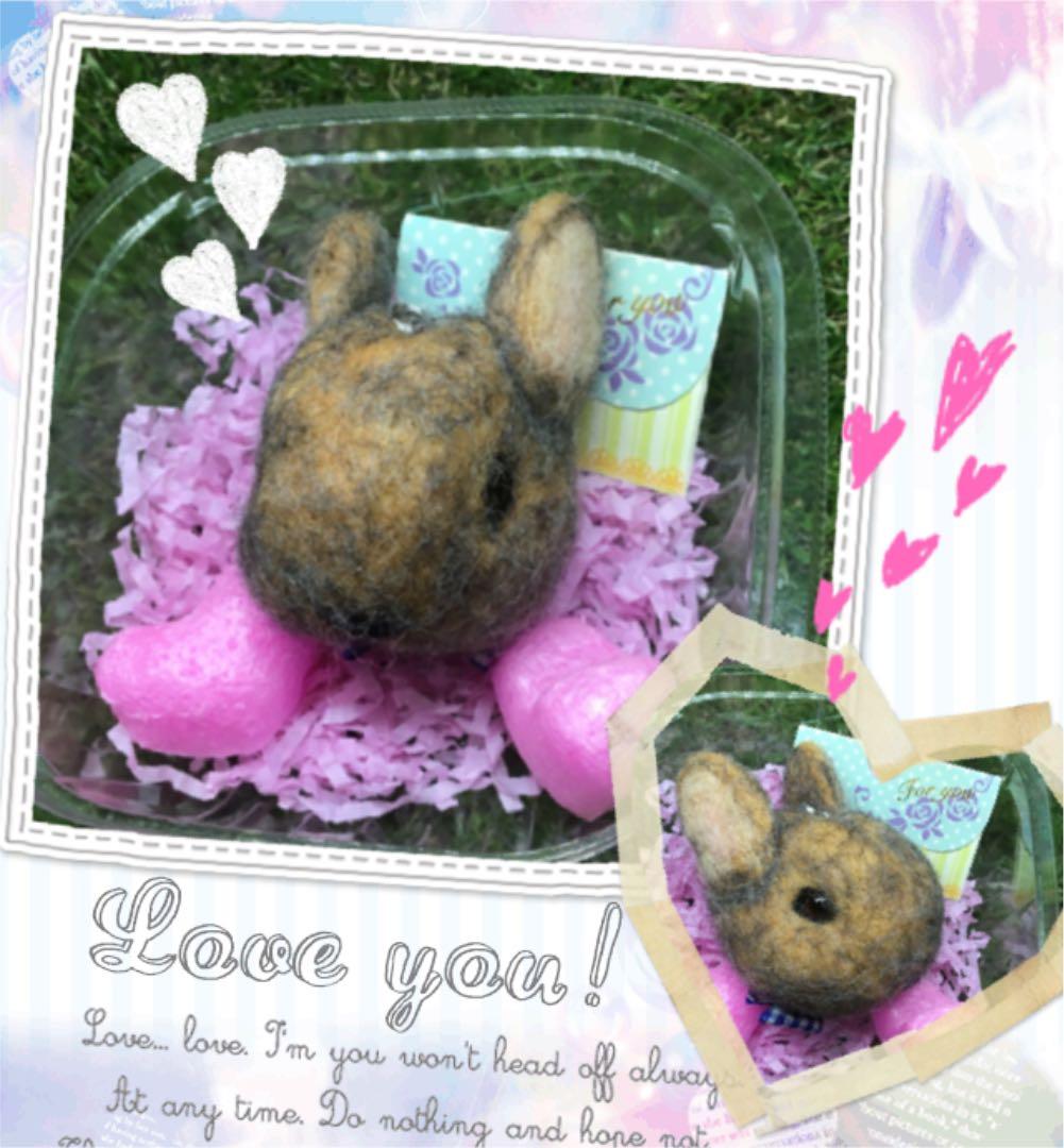 nacco様 羊毛フェルトストラップ