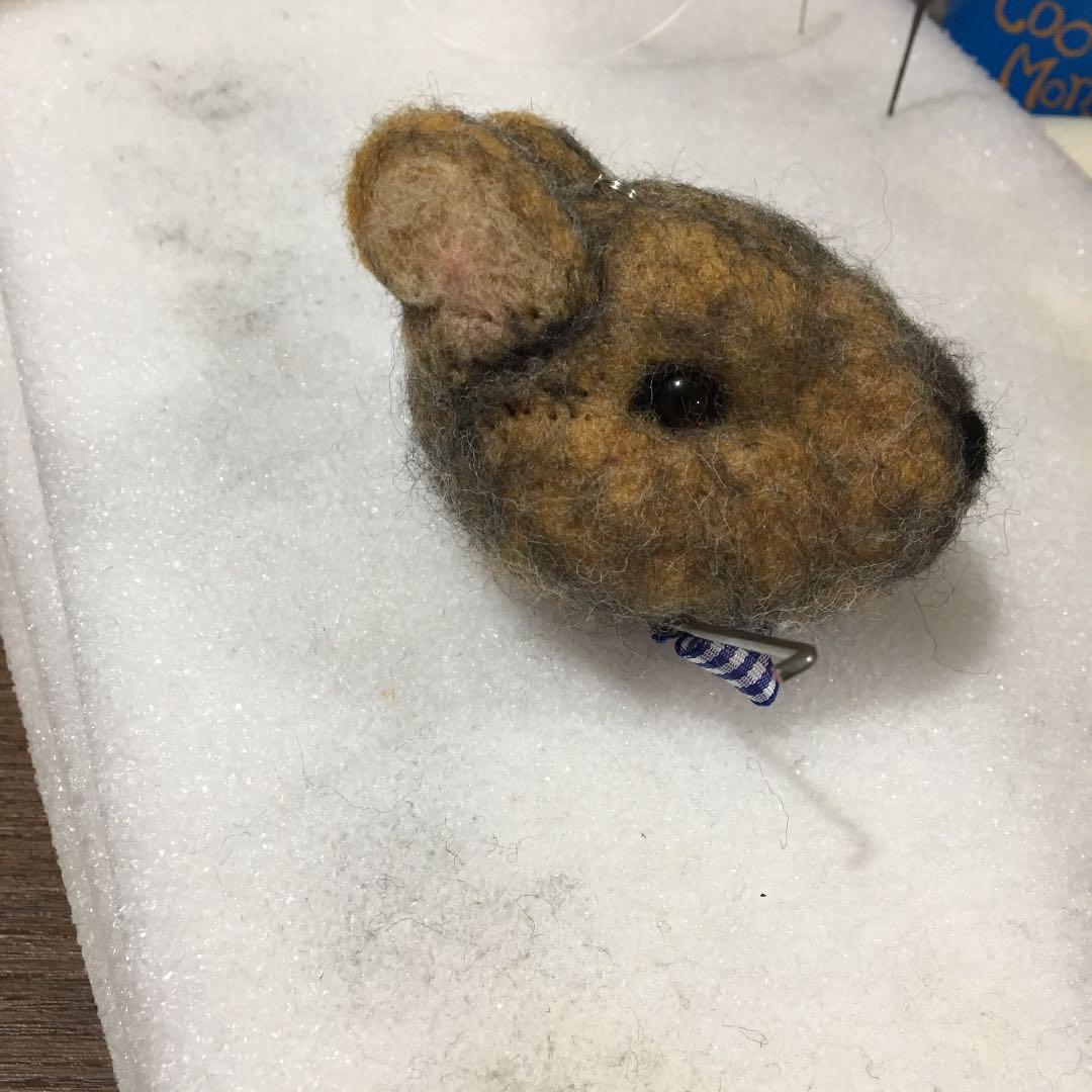 nacco様 羊毛フェルトストラップ