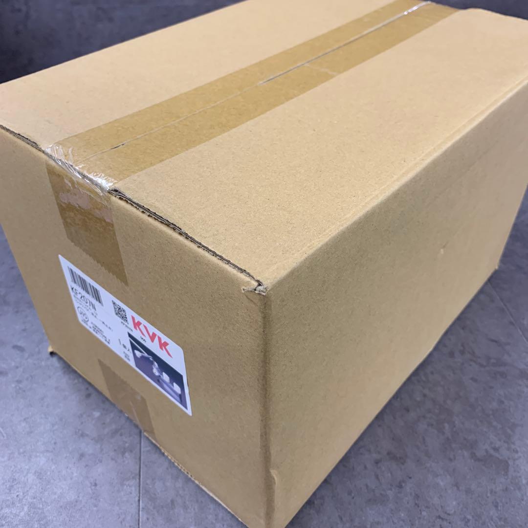 KVK シャワー混合栓 KF207N 台付ハンドル　未使用品