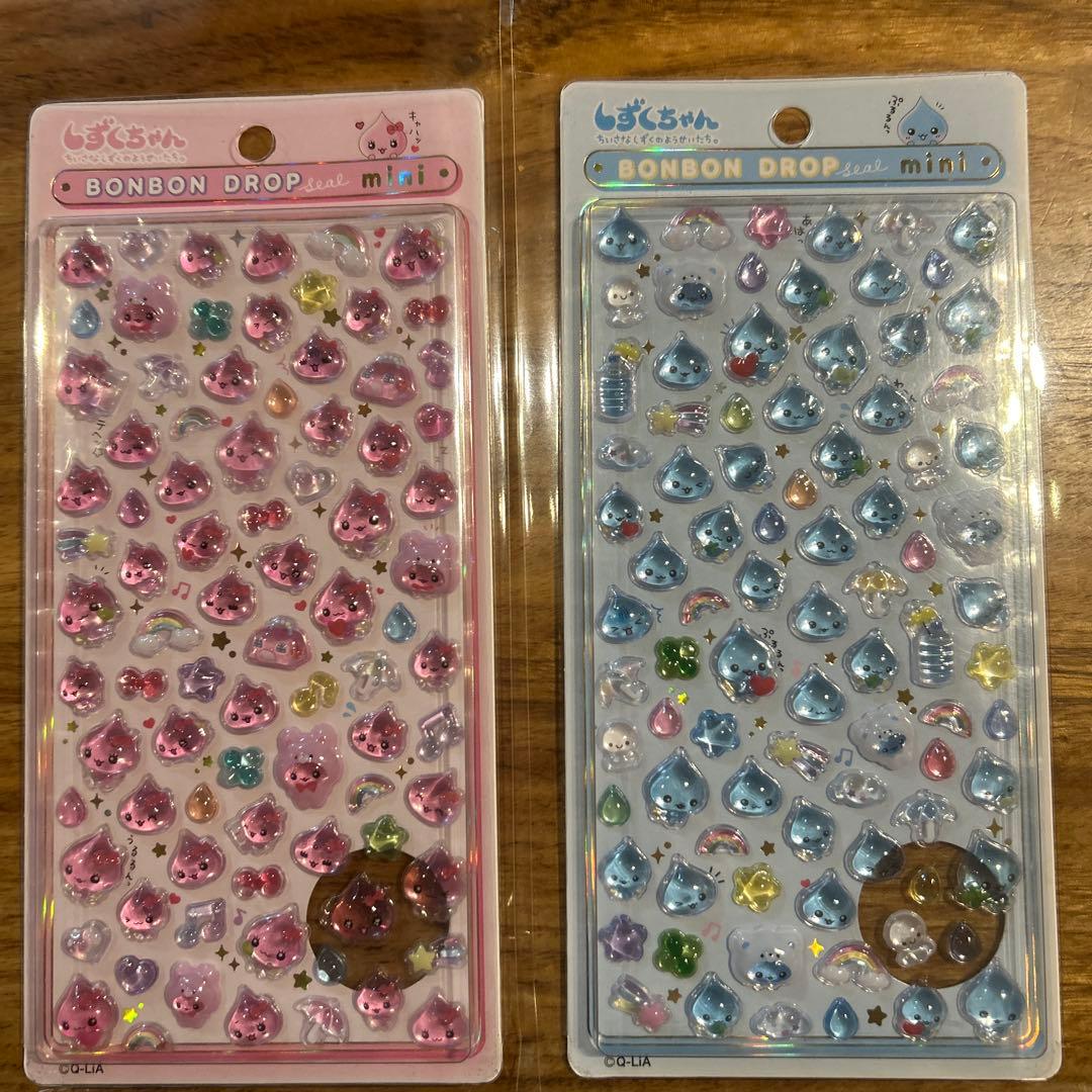 ボンボンドロップ　しずくちゃん　ちいかわ第二弾 もちもちパンダ　スヌーピー　他