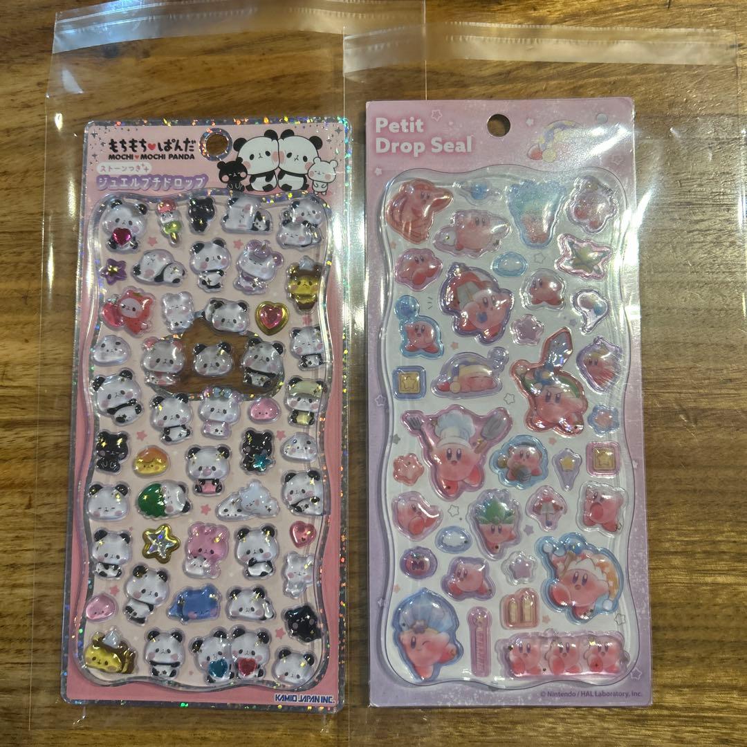 ボンボンドロップ　しずくちゃん　ちいかわ第二弾 もちもちパンダ　スヌーピー　他