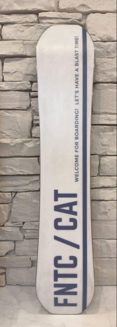 FNTC CAT レディース139cm 22-23モデル　スノーボード