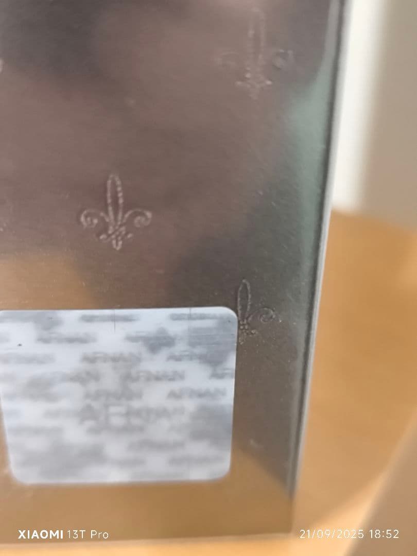 香水(男性用) AFNAN SUPREMACY NOT ONLY INTENSE 150ML