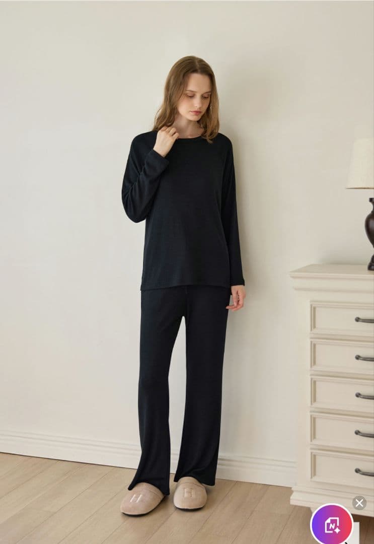 Hubbishハビッシュ☆コージーラグランセット