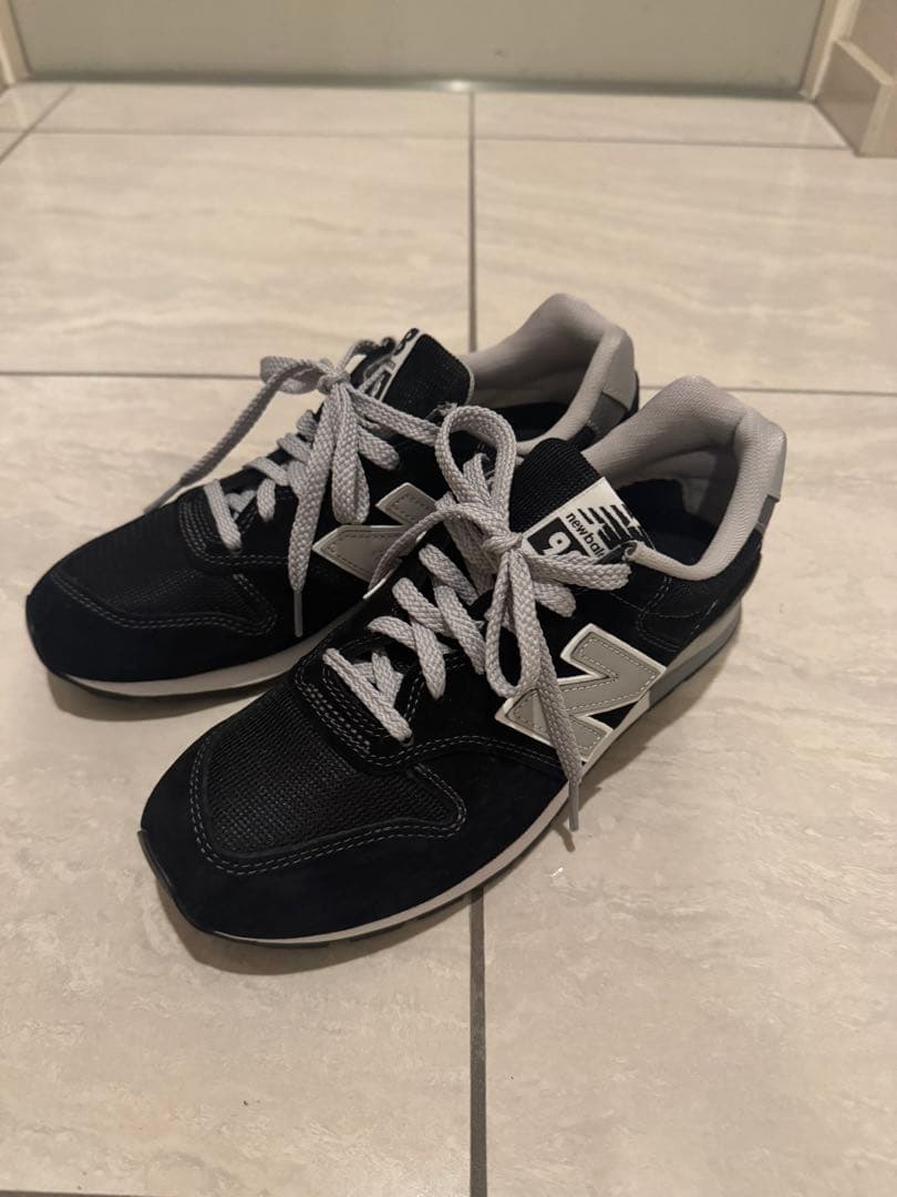 【(^_^)】New Balance 990 ブラック