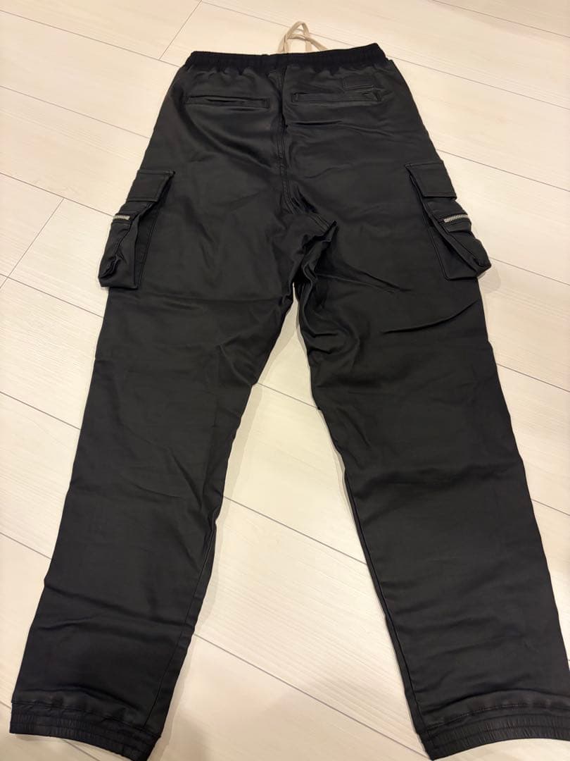 Danke Schön. ブラックカーゴパンツ 28