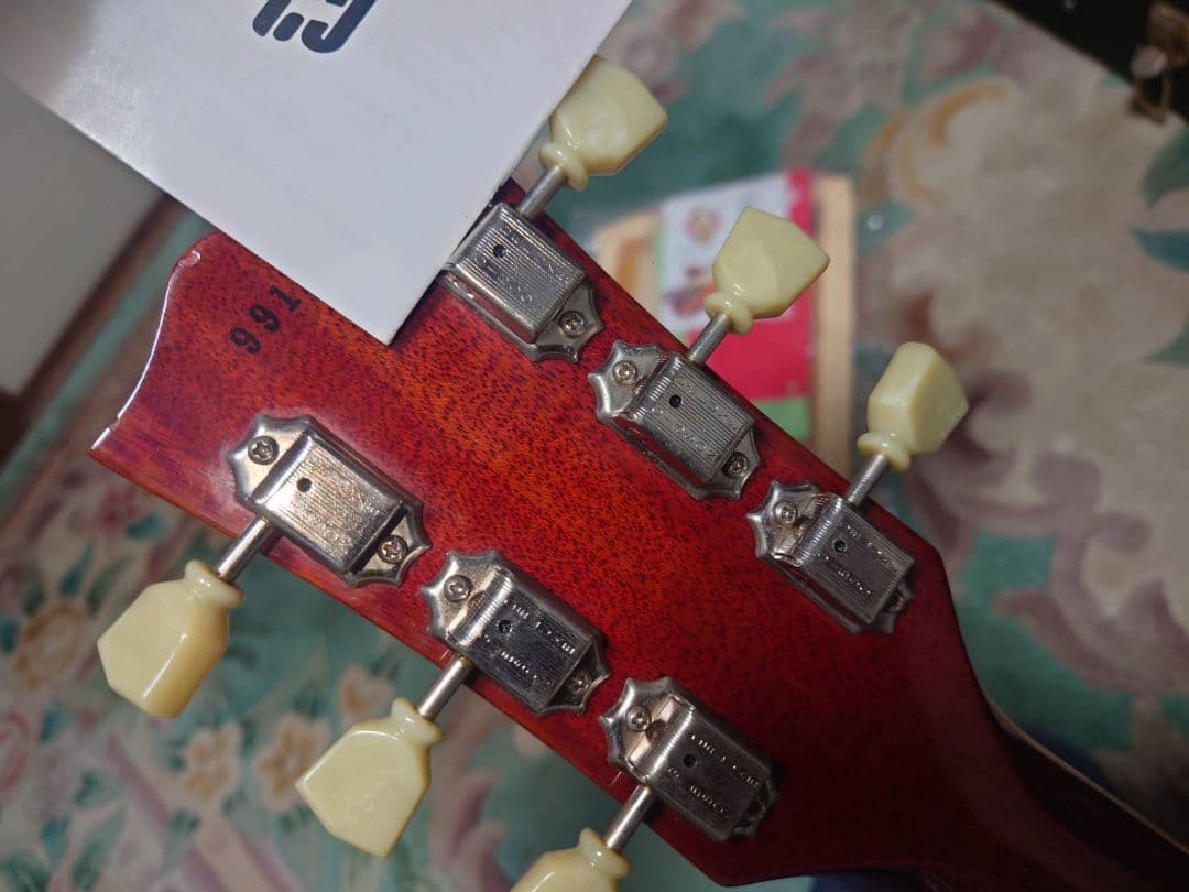 GibsonCustomShop1959LesPaul1999年製LPR9