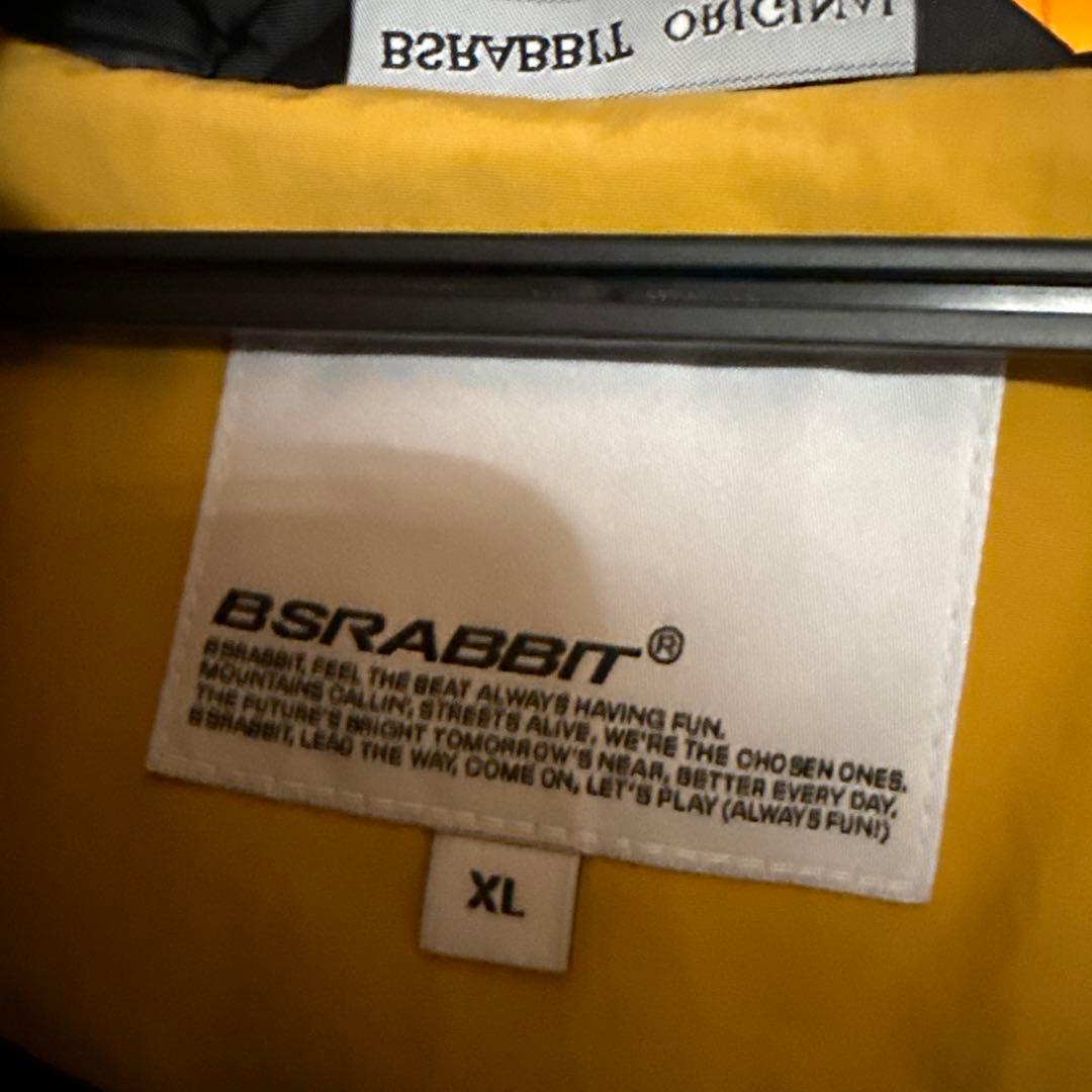 スノーボード BSRABBIT pocket ridge hooded jacket XL