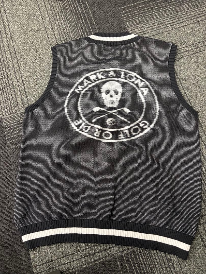 MARK & LONA スカルデザイン ベスト サイズ50