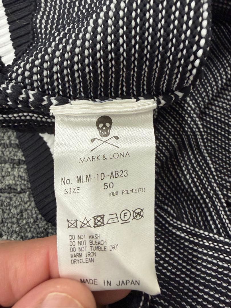 MARK & LONA スカルデザイン ベスト サイズ50