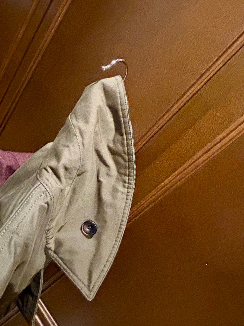 Barbour × BEAMS F別注 WHITLEY トレンチコート　36