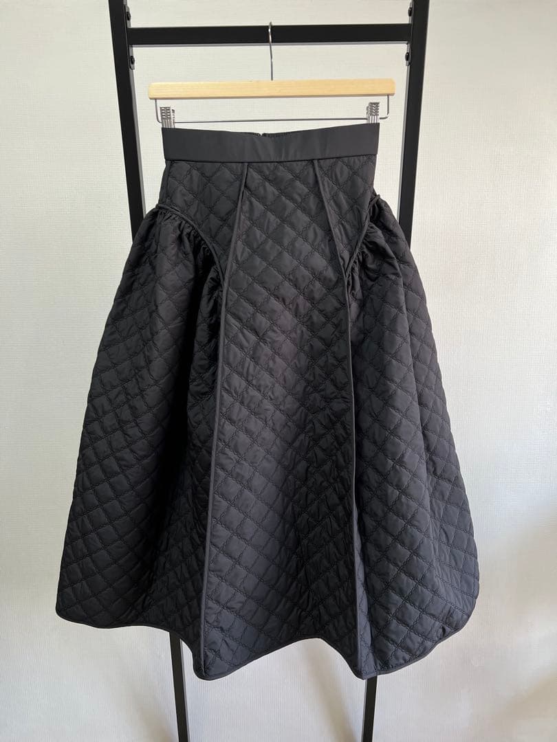 石井美保さん　オリジナルキルティングスカート