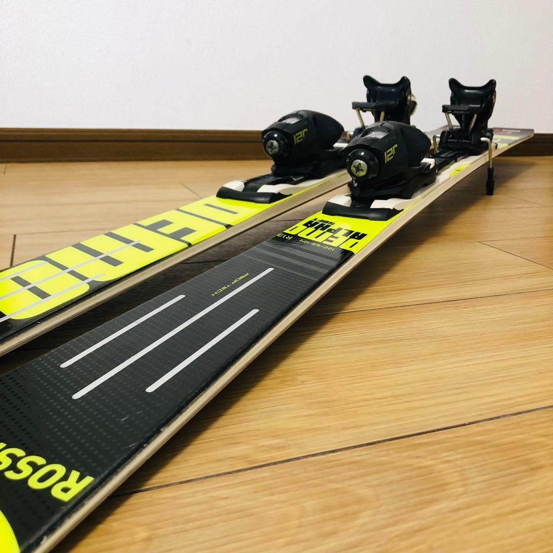 ロシニョール(ROSSIGNOL) デモアルファ ソフト スキー板 167cm