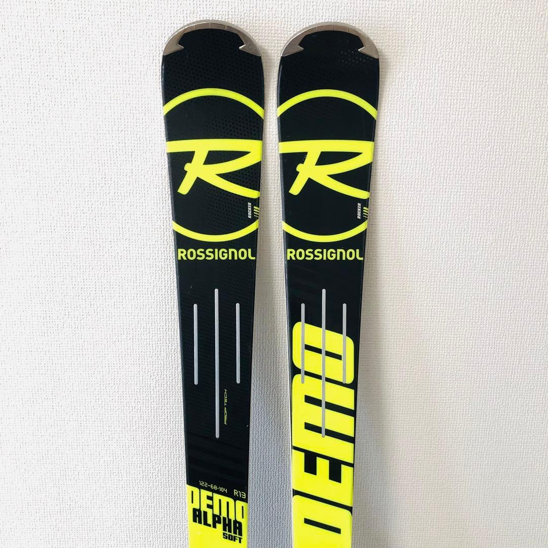 ロシニョール(ROSSIGNOL) デモアルファ ソフト スキー板 167cm